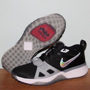 Nike Air Zoom Diamond Elite Turf Baseball Shoes Mens 8.5 Black